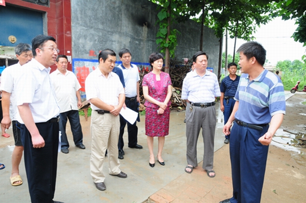 省直文明单位结对帮扶龙塘镇申庄村