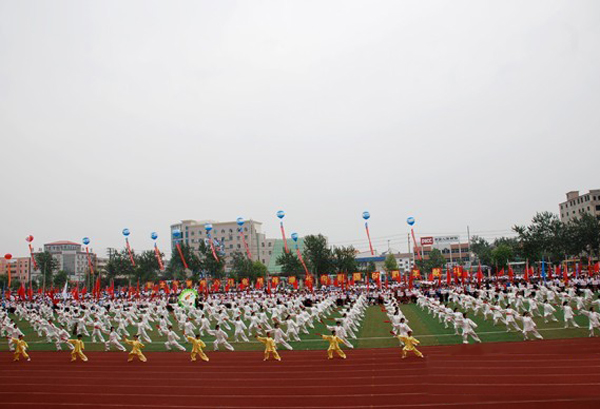 我县代表团参加商丘市第五届机关运动会