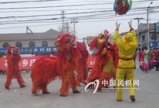 花园乡举办庆元宵活动