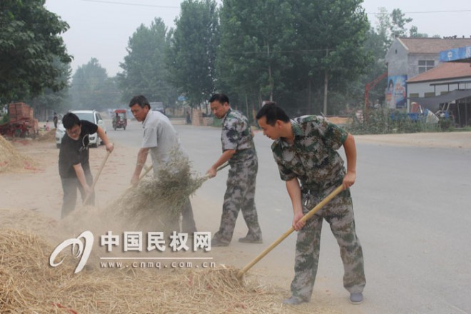 白云寺镇三项措施做好夏收后环境卫生整治