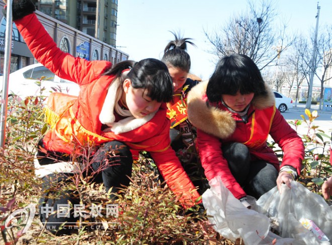 3月5日学雷锋纪念日：民权志愿者在行动