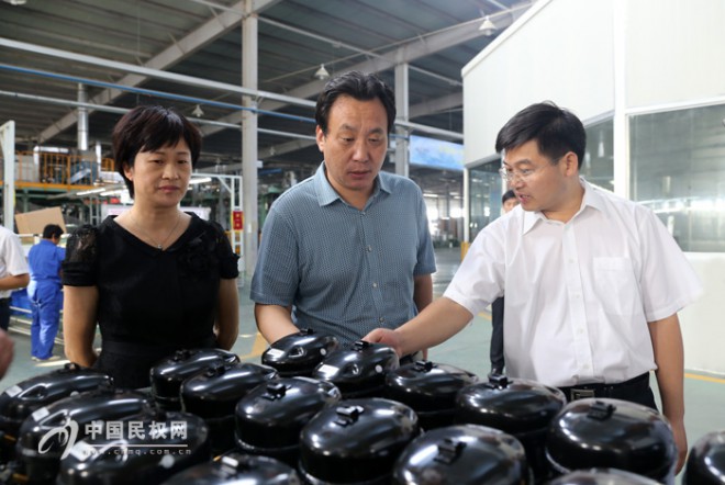 永济市考察团莅民学习考察高新区建设发展经验