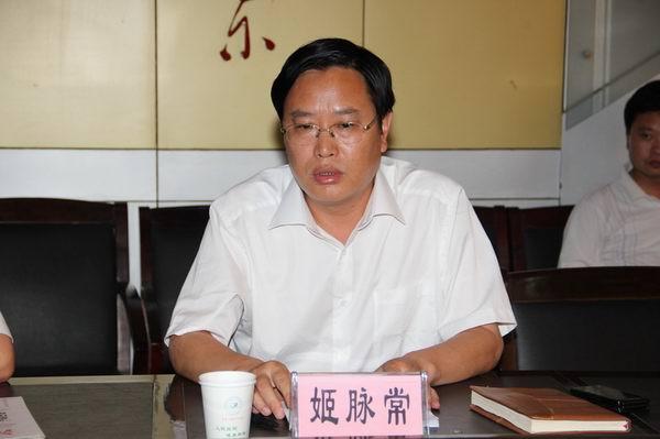 县委中心组学习贯彻郭庚茂省长、王铁副省长视察民权讲话精神