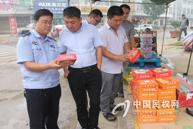 伯党乡开展中秋节食品安全专项检查