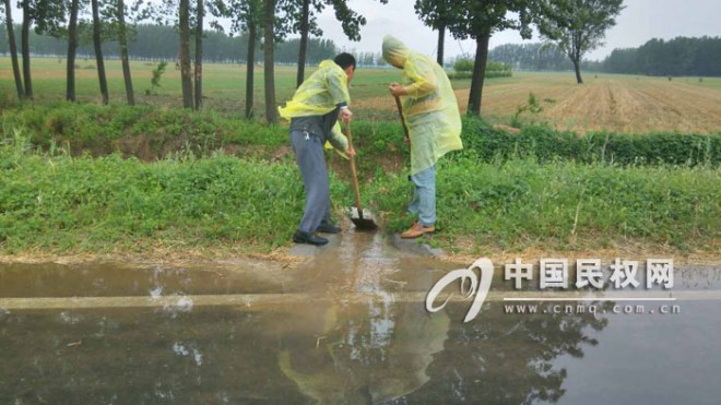 县交通运输局积极应对暴雨天气&nbsp;保农村公路安全畅通