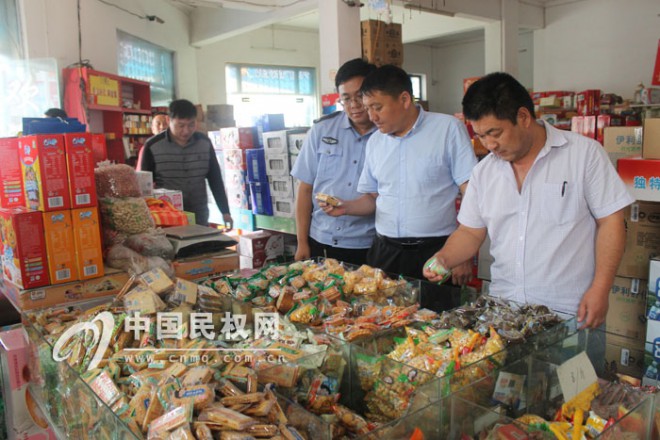 伯党乡开展中秋节食品安全专项检查