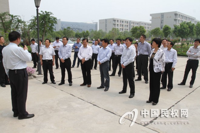 学经验找差距促发展——县委书记姬脉常带队赴许昌、中牟等地考察学习