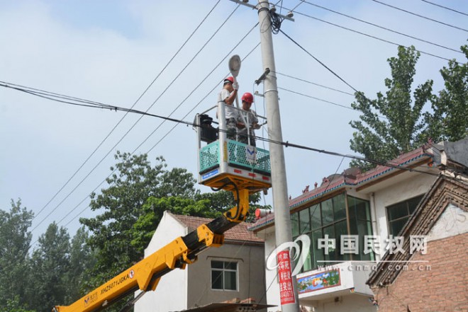 县检察院帮扶项目竣工投入使用