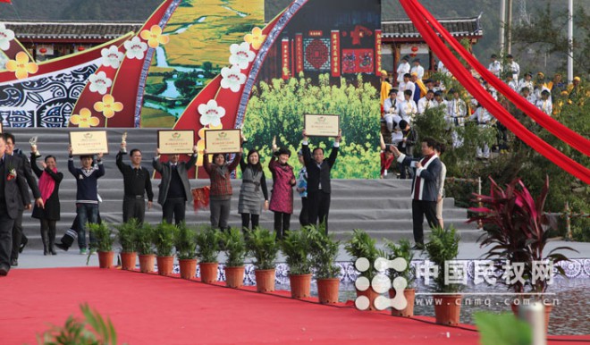 “中国十佳魅力乡村”有咱王公庄