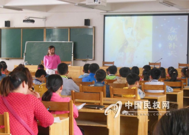 商丘市小学语文优质课验收活动在民族学校举行