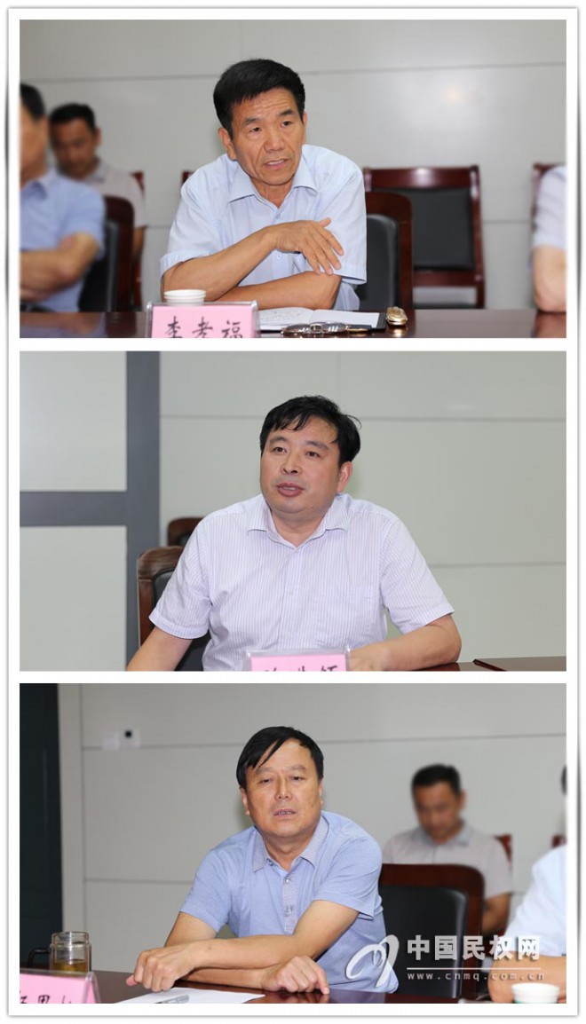 市委常委、市委秘书长吴祖明莅民调研“三严三实”专题教育活动工作开展情况