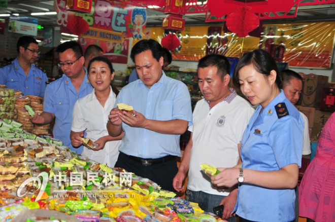 我县开展中秋节前食品安全专项检查