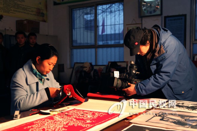 央视发现之旅频道《美丽中华行》栏目走进我县拍摄专题片