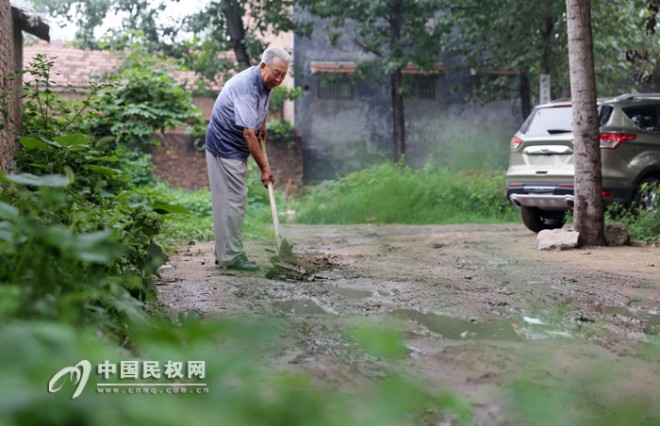 夕阳别样红——小记我县退休老干部陈风堂